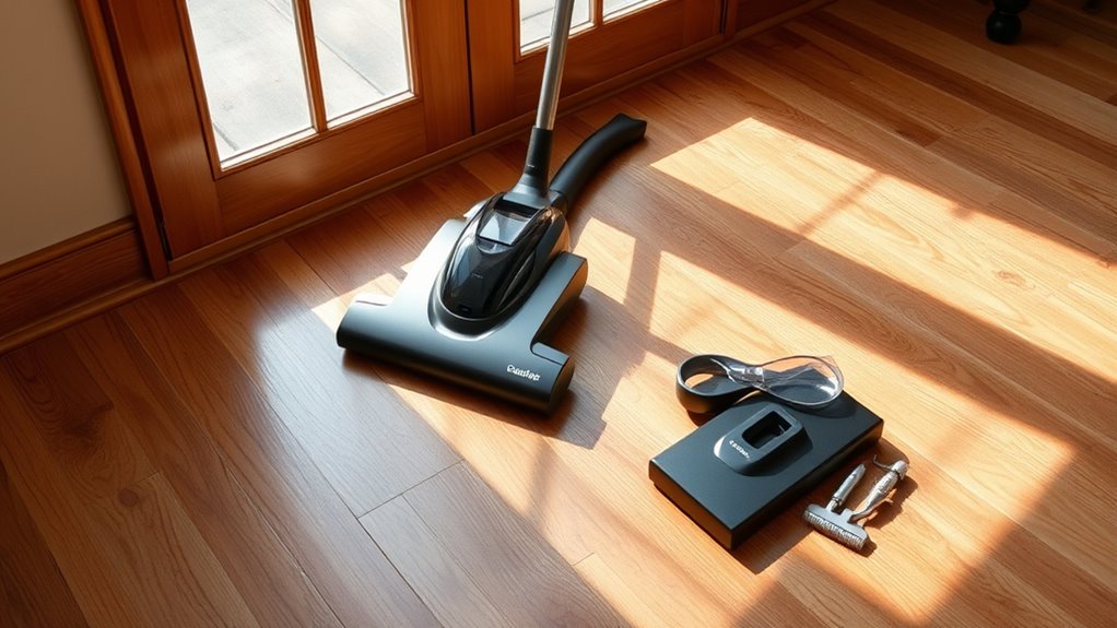 hardwood floor vacuum tips