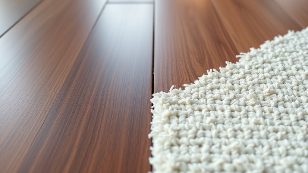 hardwood reduces allergy triggers