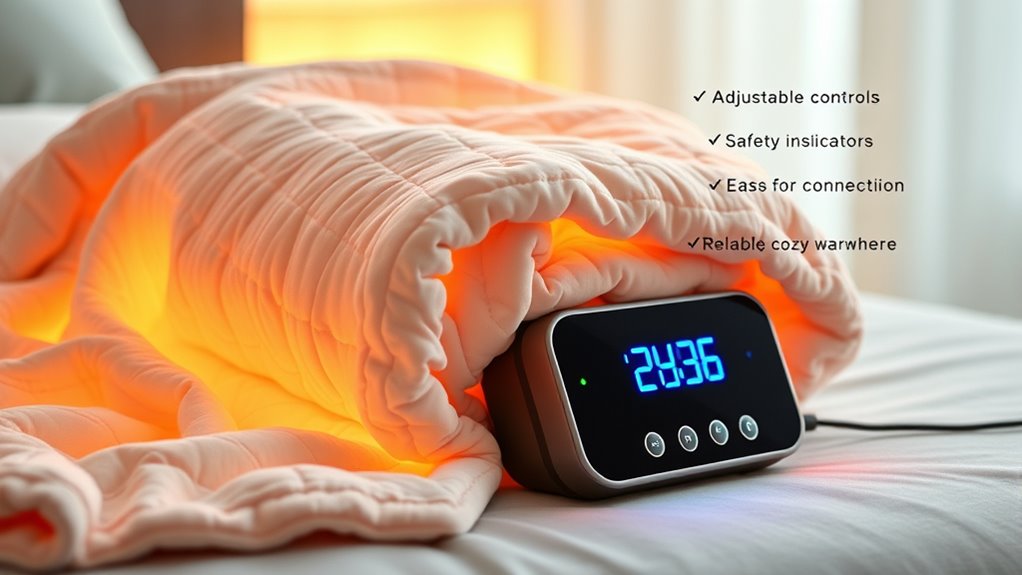 heated blanket compatibility considerations