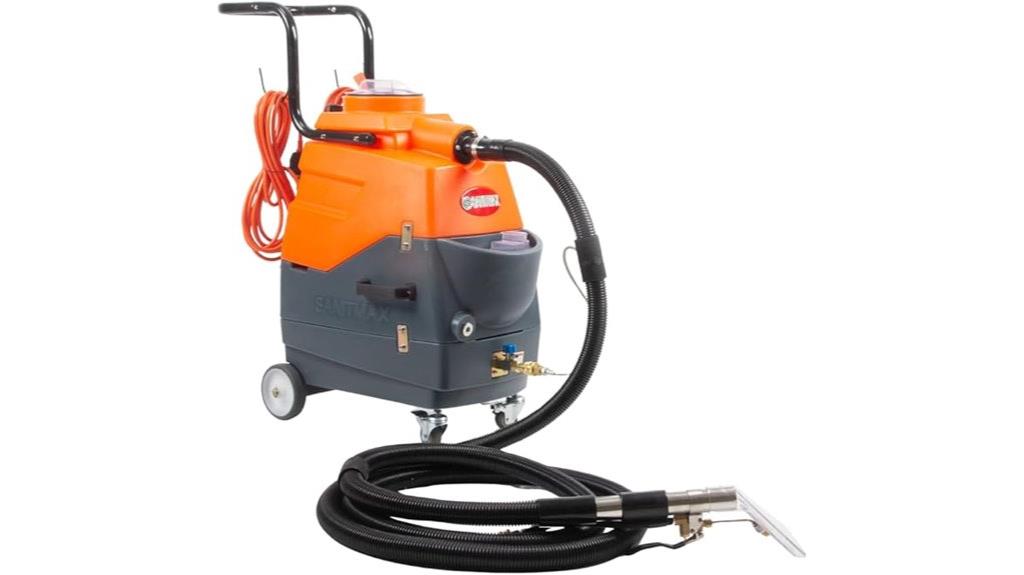 heated carpet upholstery cleaner