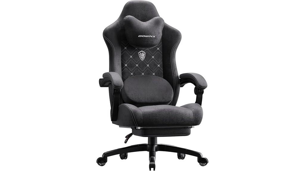 heated massage lumbar chair