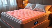 heated mattress pads with safety
