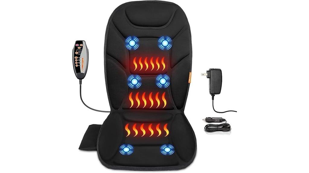 heated vibration massage cushion