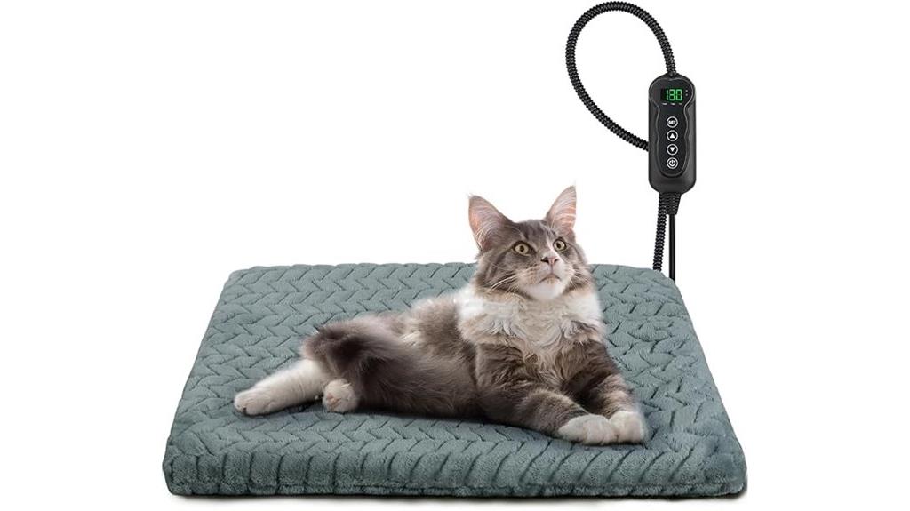heated waterproof pet pad