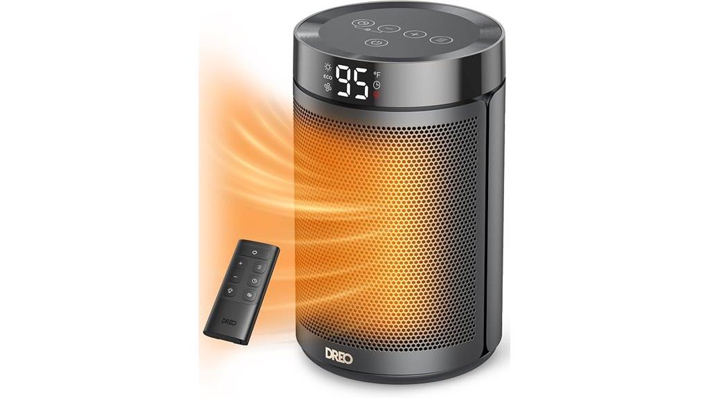 heater with thermostat timer