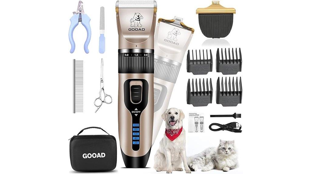 heavy coat grooming kit