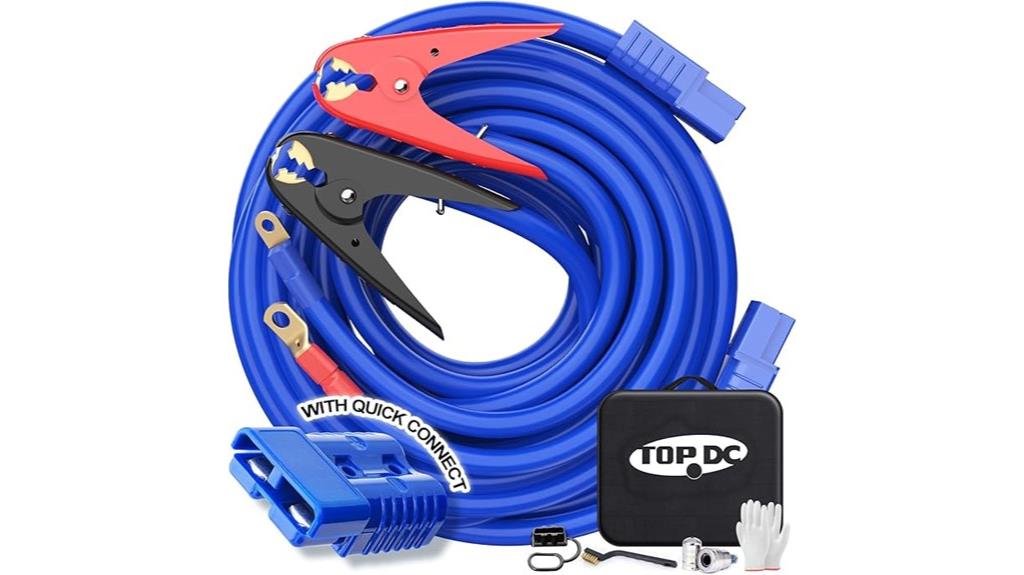 heavy duty 25 foot booster cables