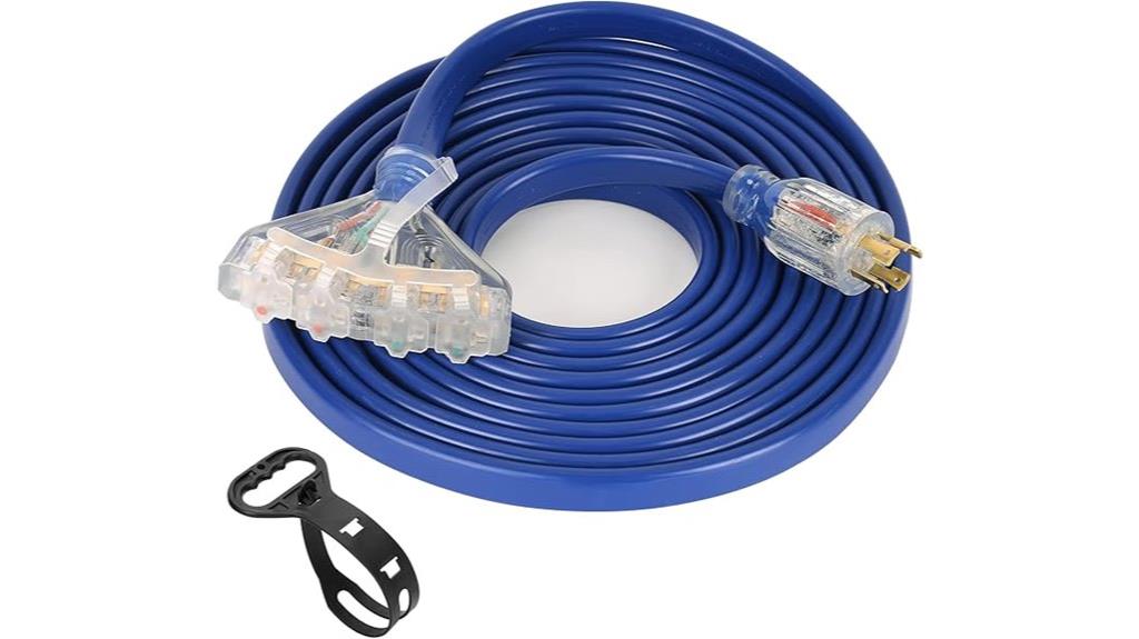 heavy duty 25 foot extension cord
