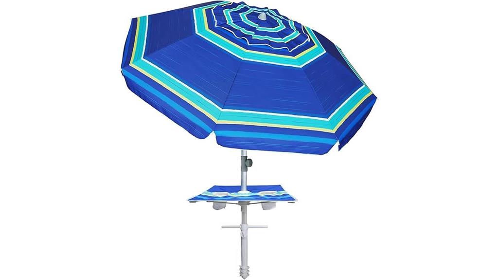 heavy duty 7ft beach umbrella