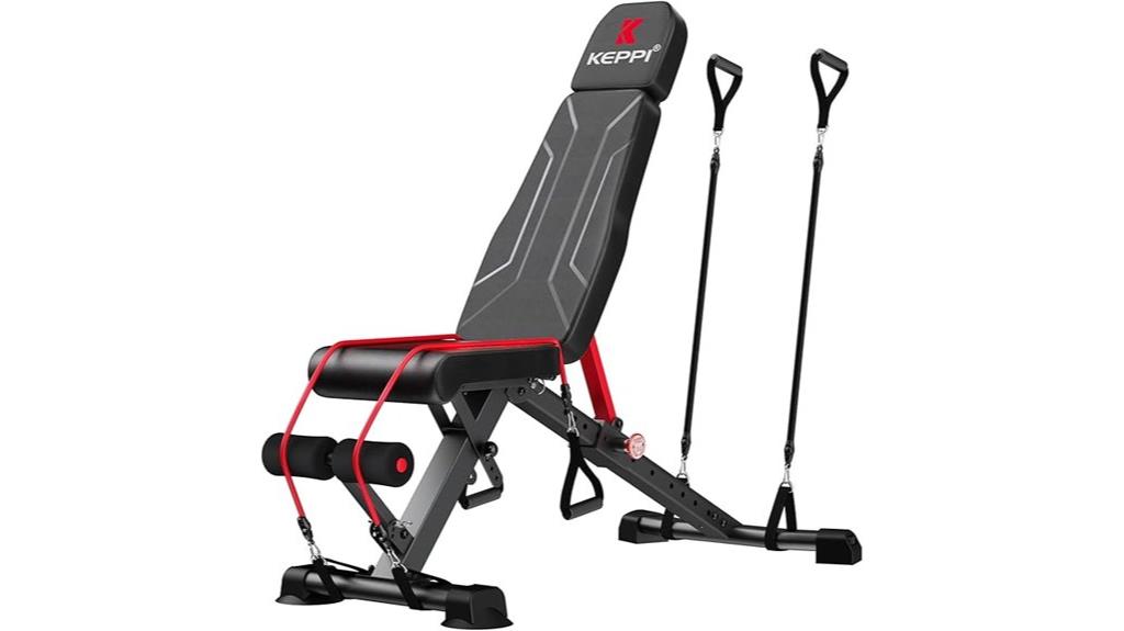 heavy duty adjustable bench