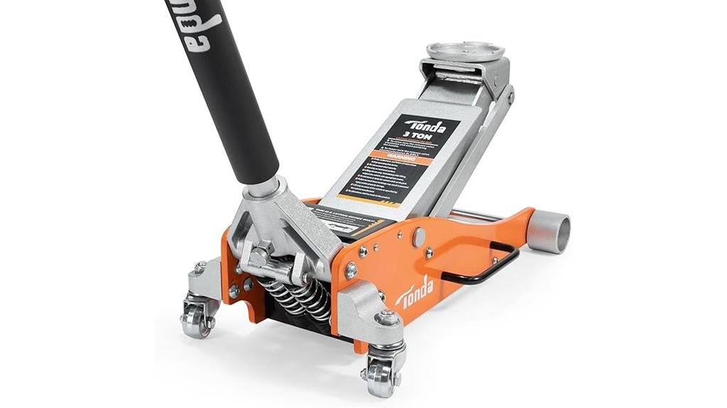 heavy duty aluminum steel jack