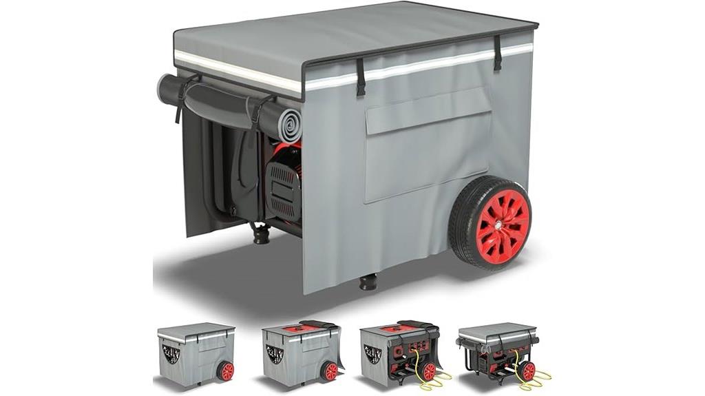 heavy duty generator cover