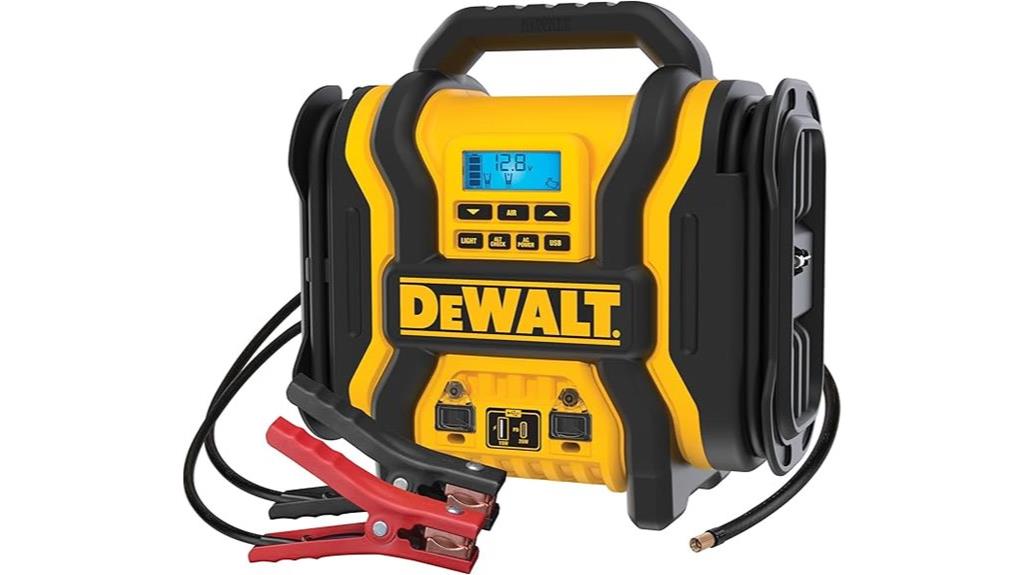 heavy duty jump starter