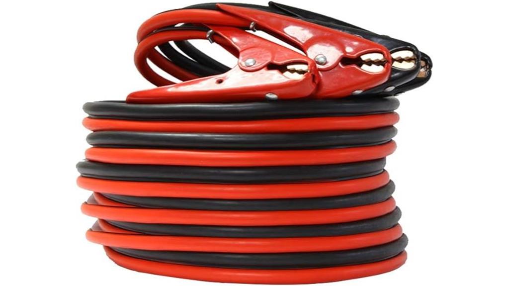 heavy duty jumper cables