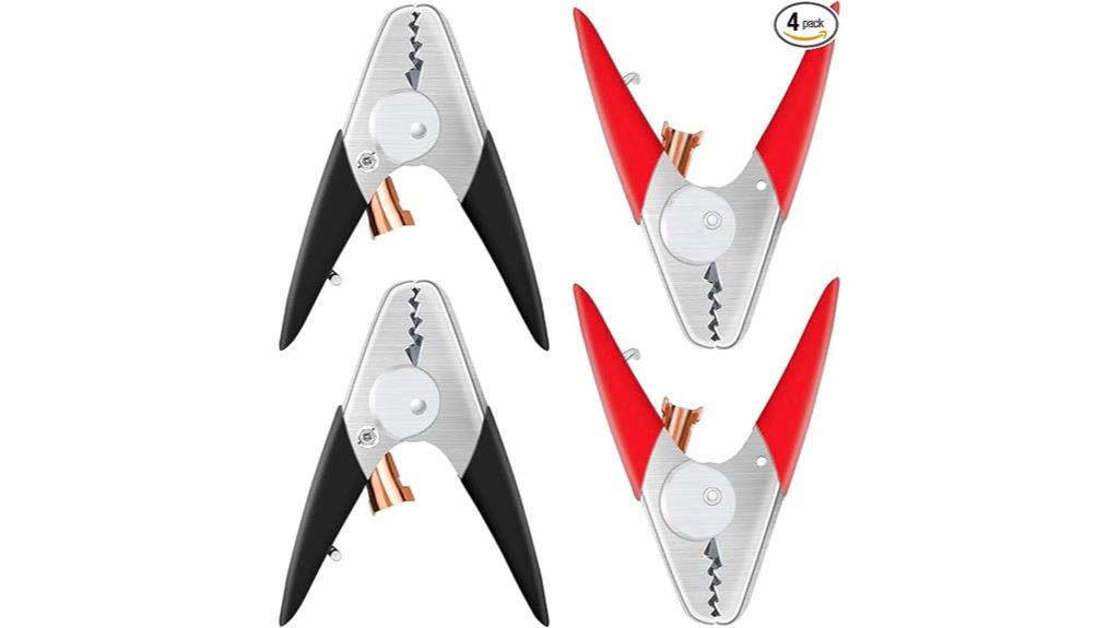 heavy duty jumper clamps set