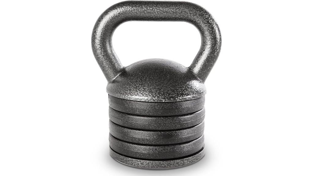 heavy duty kettlebell for strength
