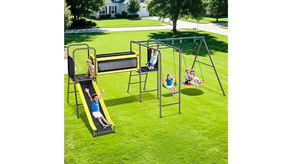 heavy duty kids playset