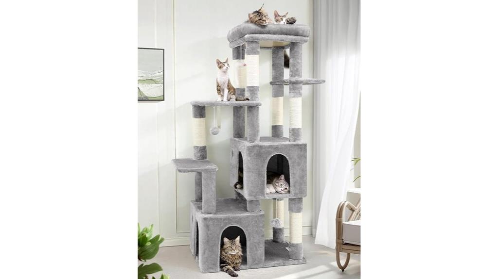 heavy duty large cat tree