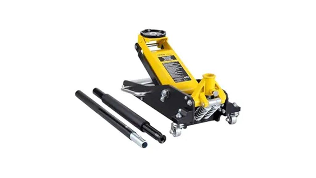 heavy duty low profile jack