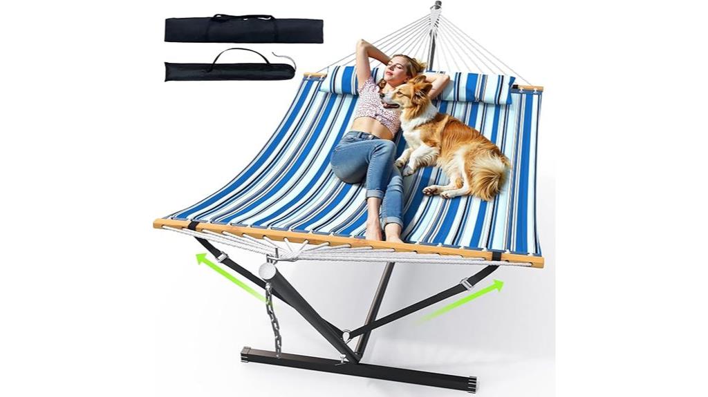 heavy duty portable hammock