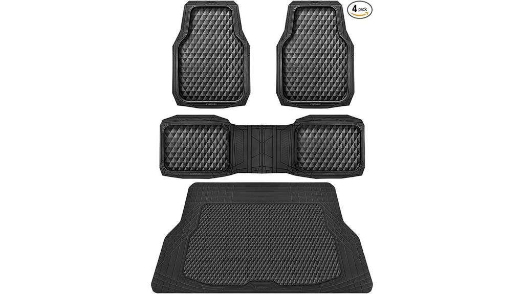 heavy duty rubber car mats