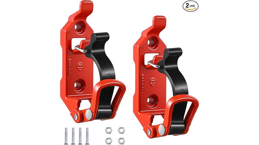 heavy duty shovel holders