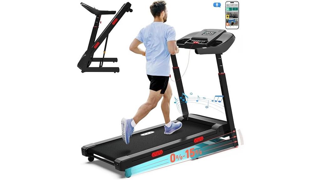 heavy duty treadmill with incline
