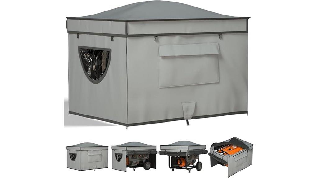heavy duty waterproof generator cover