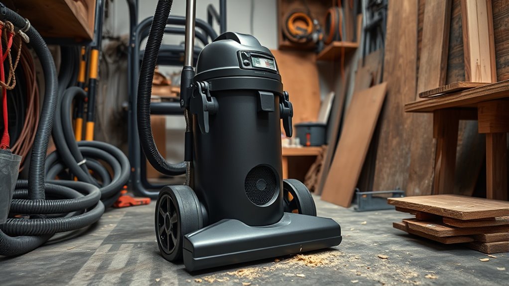 heavy duty workshop vacuums