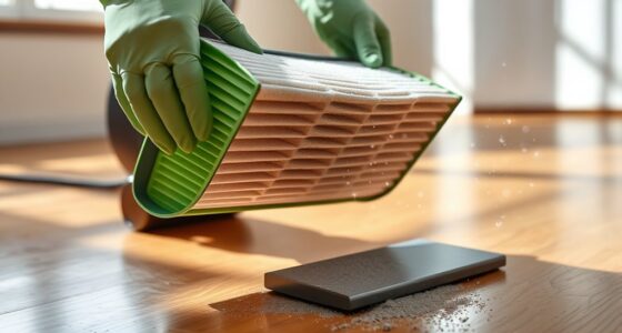 hepa vacuum filter replacement