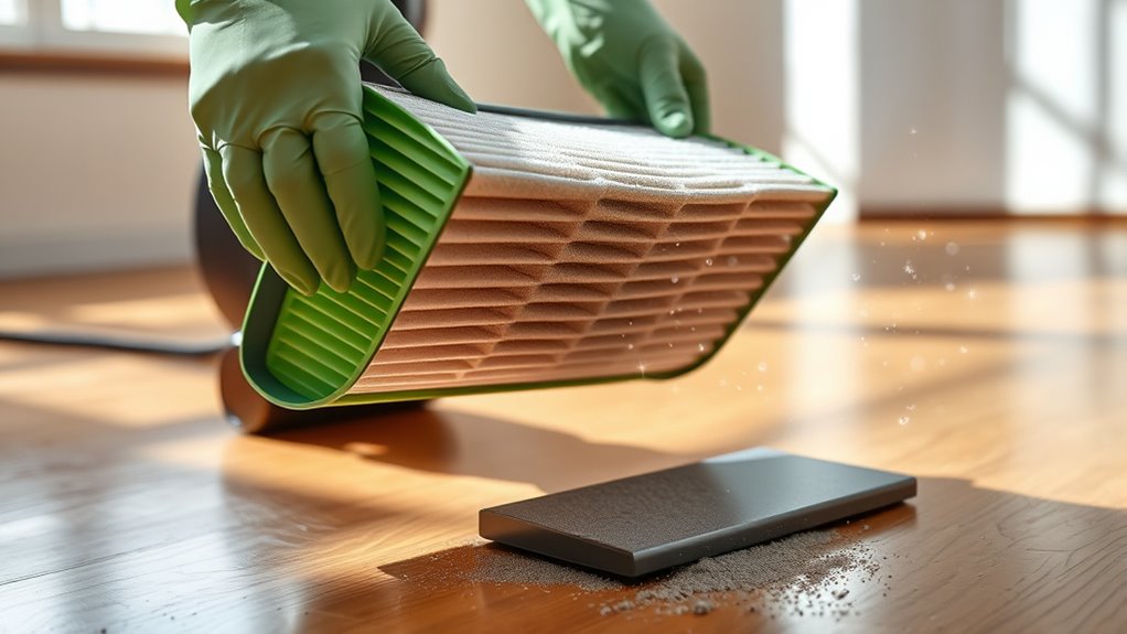 hepa vacuum filter replacement