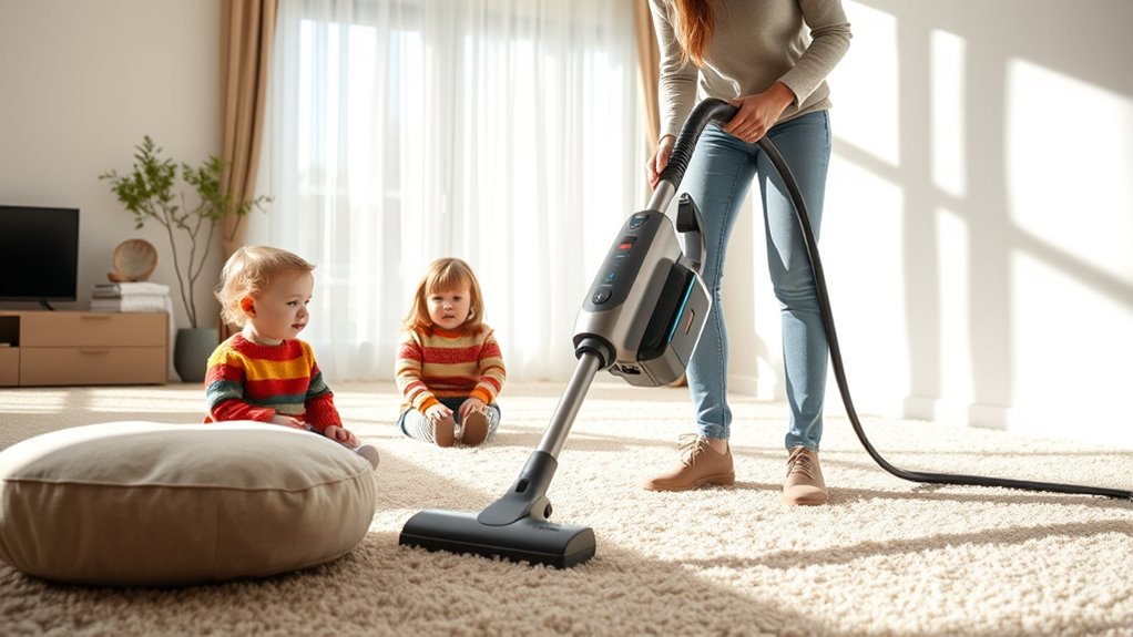 hepa vacuum for allergy