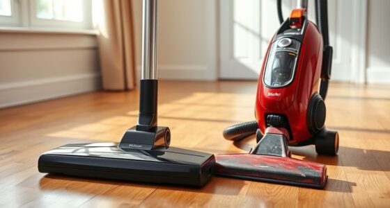 hepa vs standard vacuums