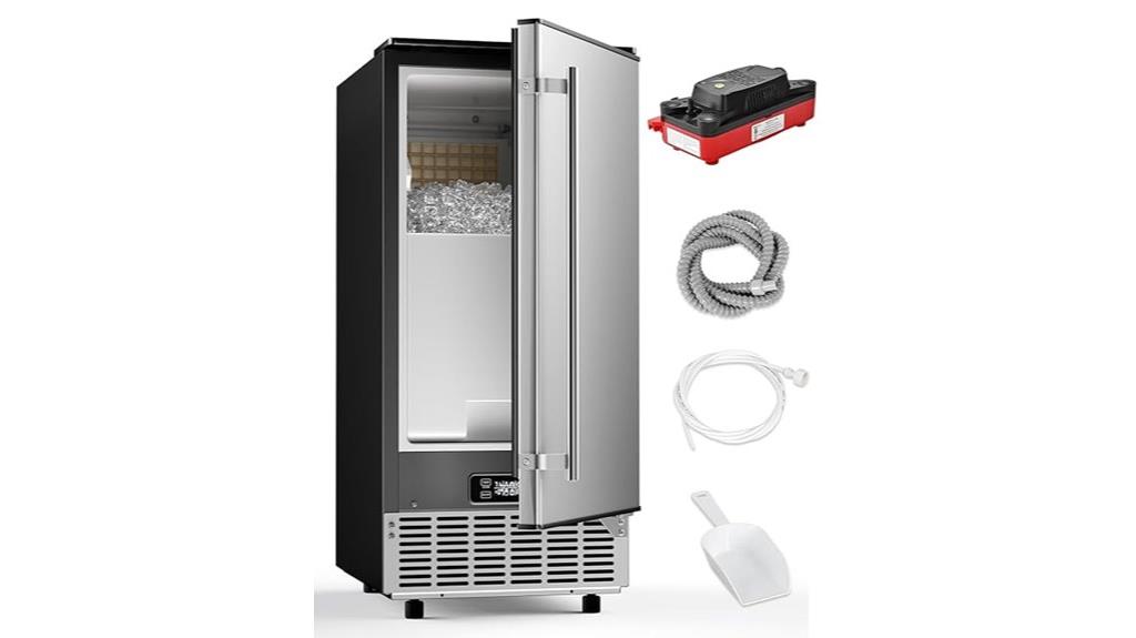 high capacity ice machine