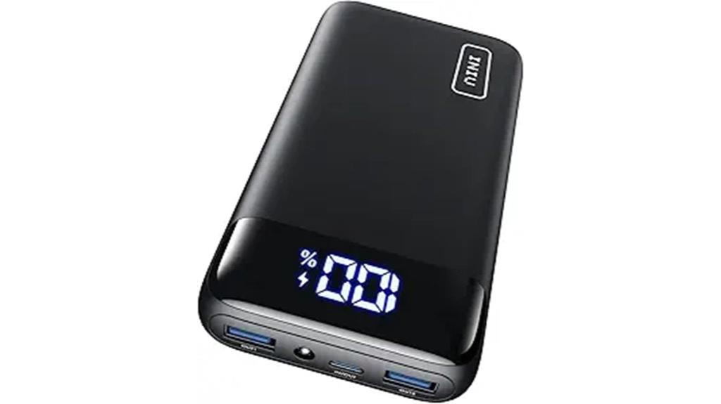 high capacity portable charger