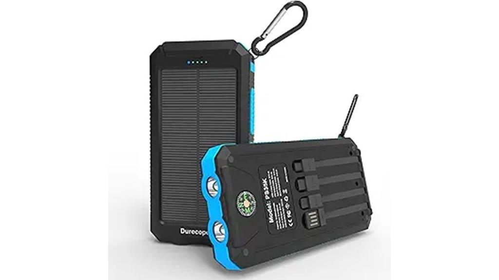 high capacity portable charger