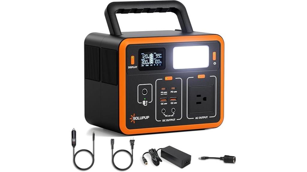 high capacity portable power