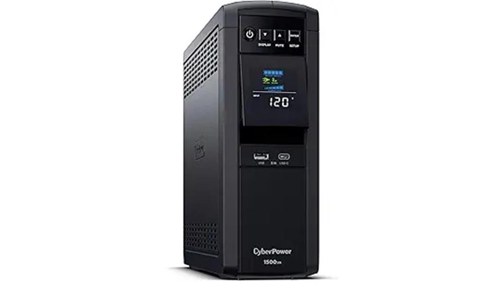 high capacity sinewave ups