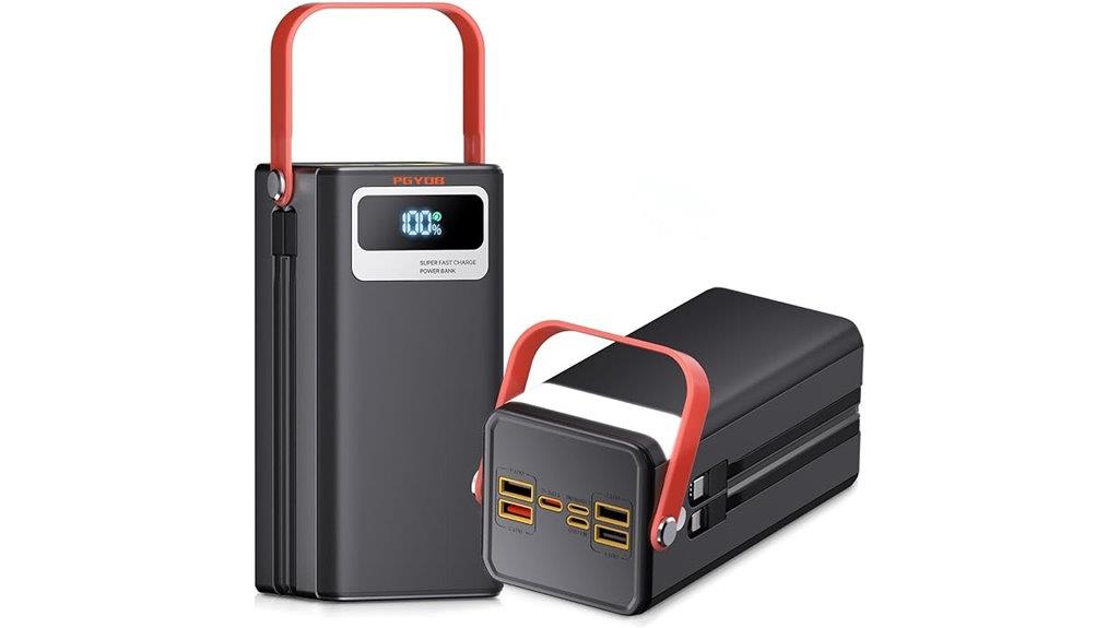 high capacity travel power station