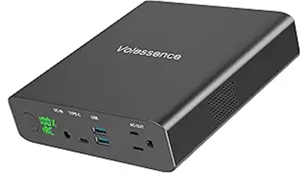 high capacity tsa portable charger