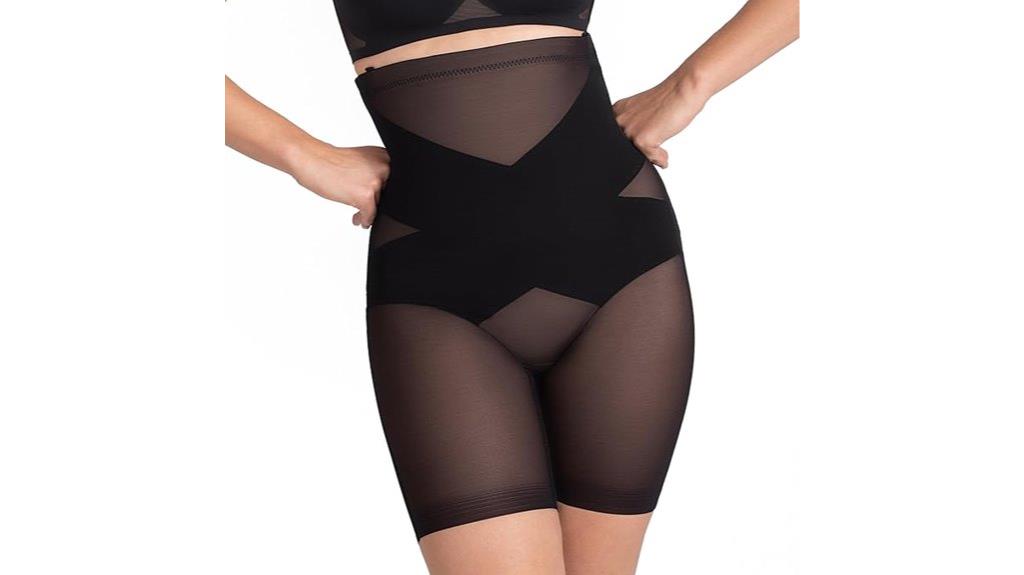 high compression tummy shaper