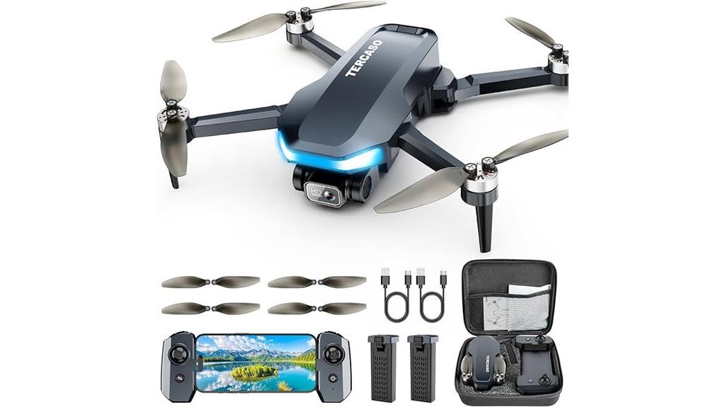high definition foldable drone