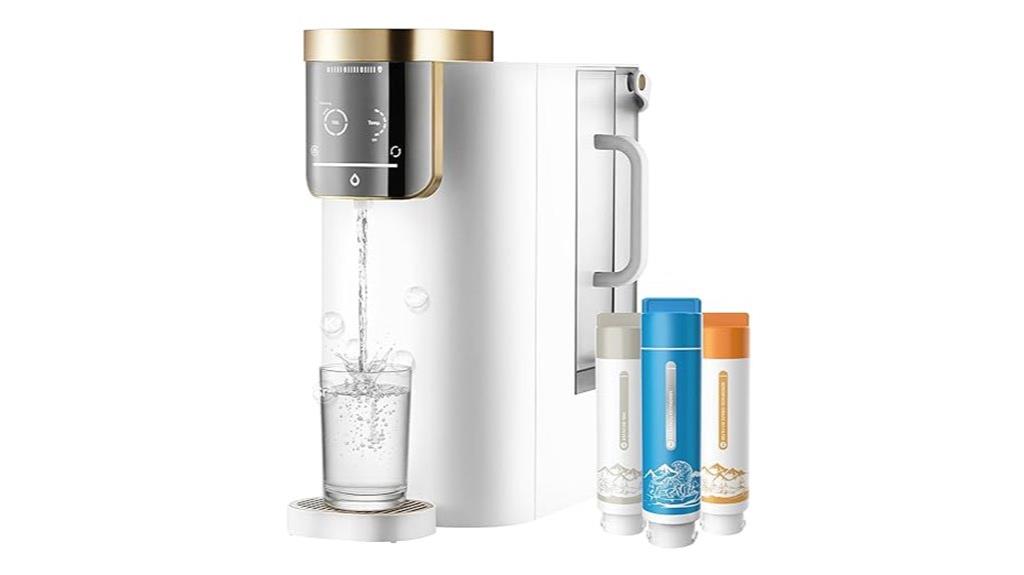 high flow reverse osmosis filter