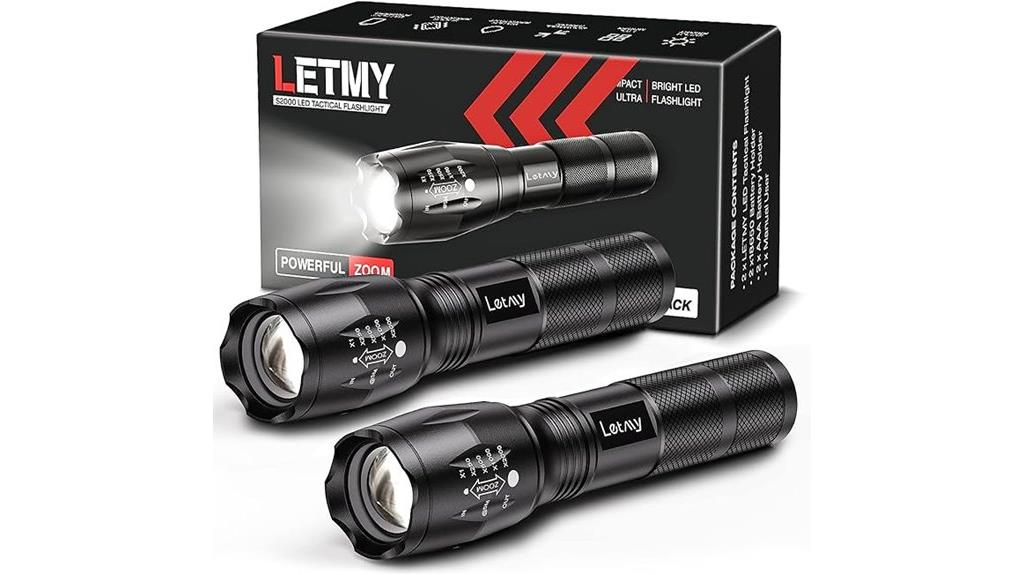 high lumens led flashlights