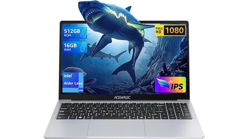 high performance 15 6 inch laptop