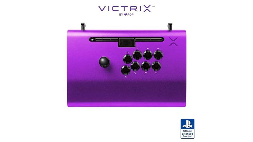 high performance fight stick