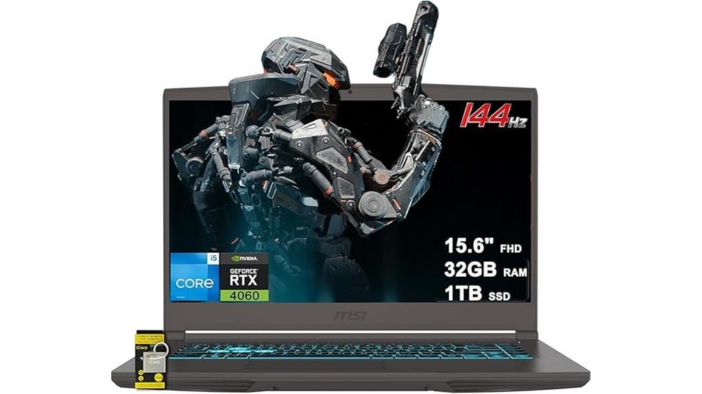 high performance gaming laptop