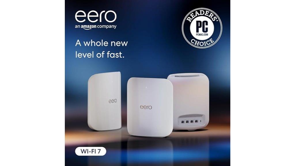 high performance mesh wifi