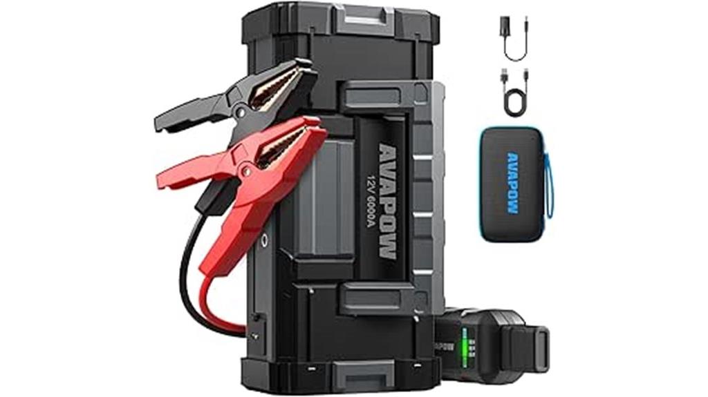 high power car jump starter