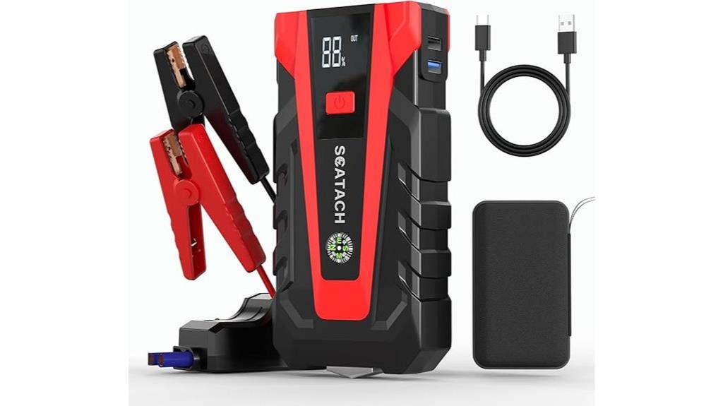 high power car jump starter